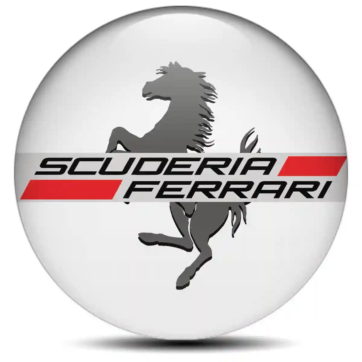 Ferrari Badge Emblems Center Cap Luxury Edition