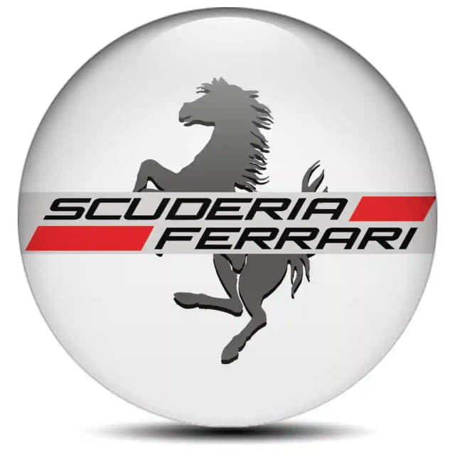 Ferrari Badge Emblems Center Cap Luxury Edition