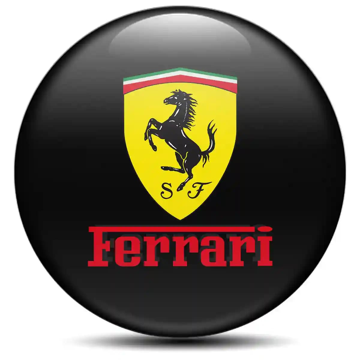 Ferrari Domed Emblem High Quality