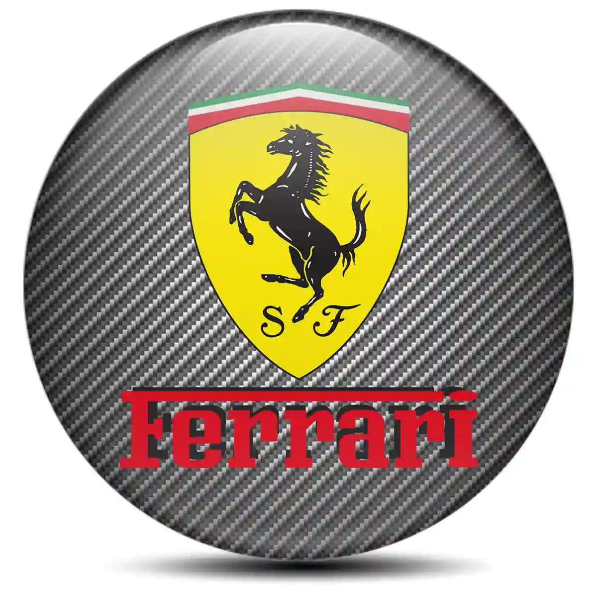 Ferrari Domed Emblem Limited Edition
