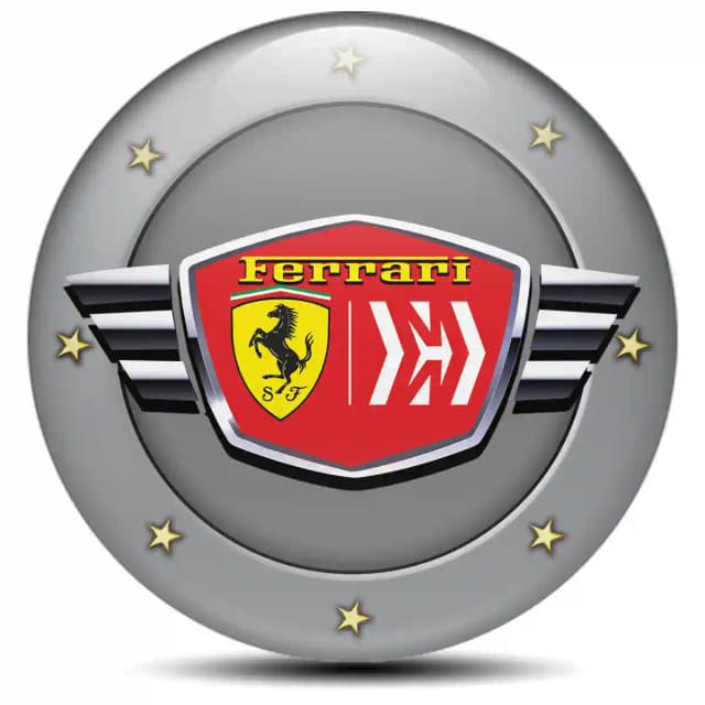 Ferrari Domed Emblem Premium Edition