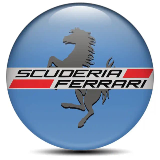 Ferrari Domed Emblem Premium Quality