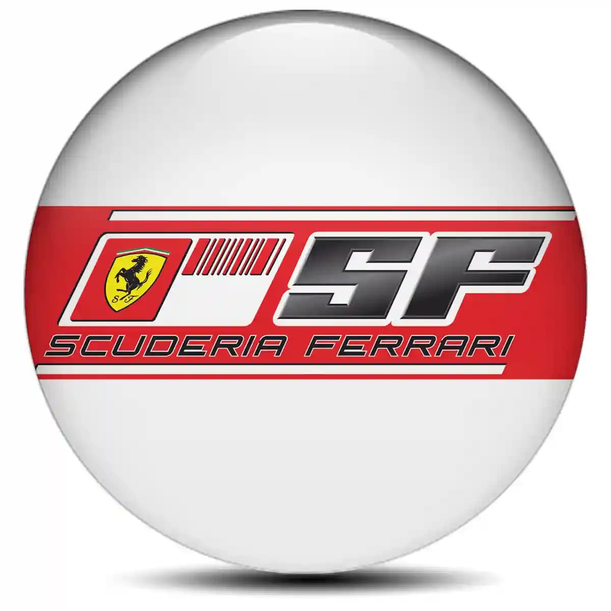 Ferrari Domed Emblem Self-Adhesive Limited Edition