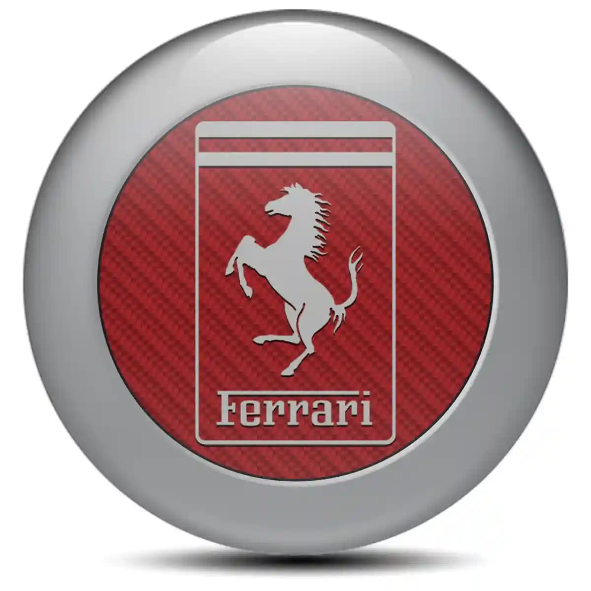Ferrari Emblem Badge High Quality