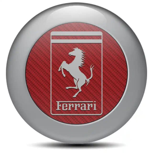 Ferrari Emblem Badge High Quality