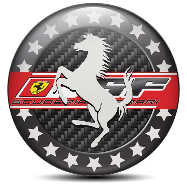 Ferrari Emblem Badge Limited Edition