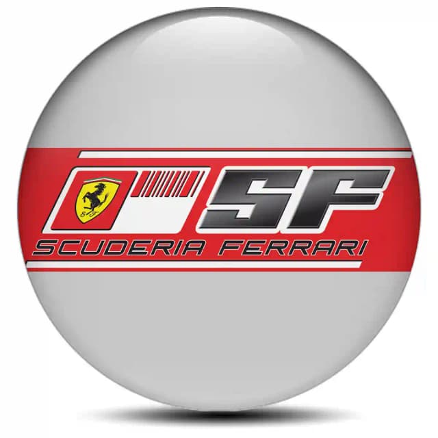 Ferrari Emblem Badge Luxury Edition