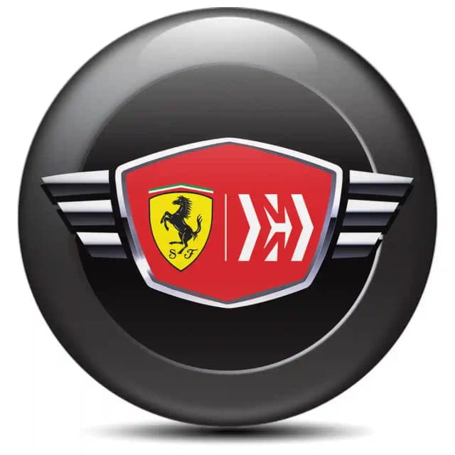 Ferrari Emblem Badge Premium Edition