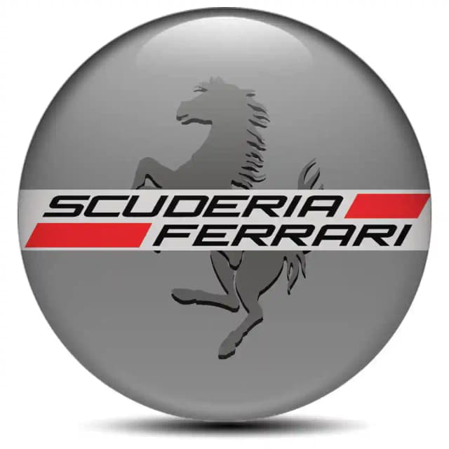 Ferrari Emblem Badge Self-Adhesive Limited Edition