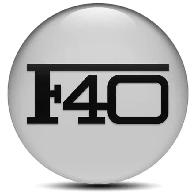 Ferrari Emblem Badge Self-Adhesive Luxury Edition