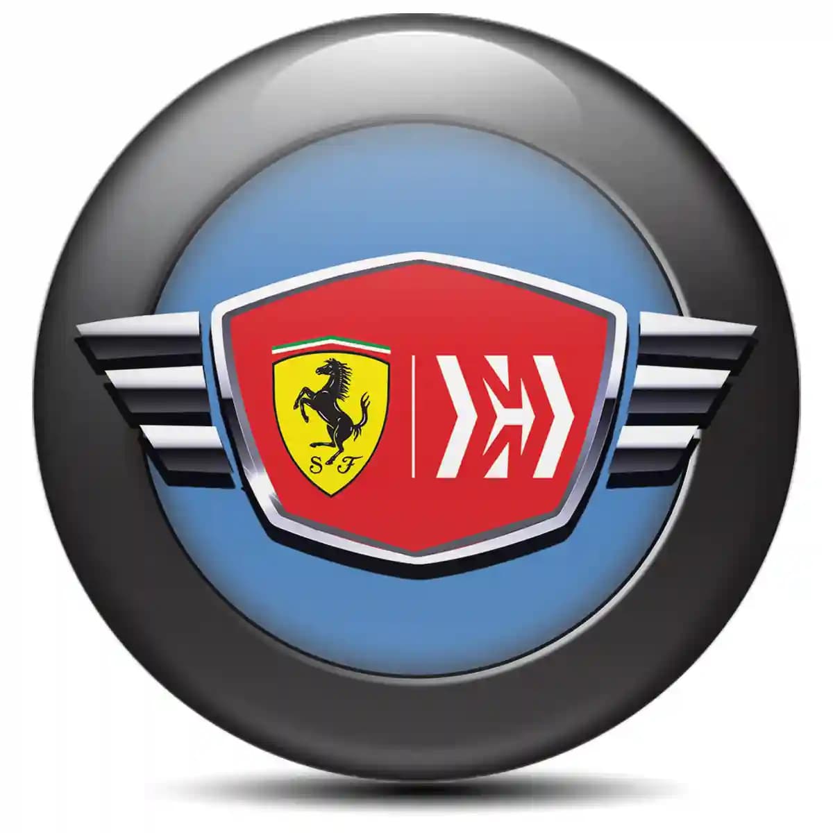 Ferrari Emblem Center Hup Cap Limited Edition