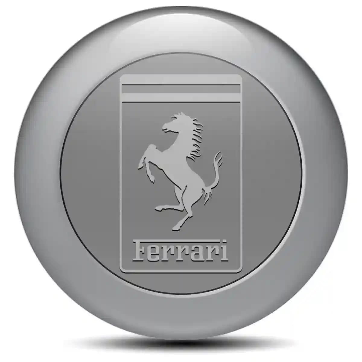 Ferrari Emblem Center Hup Cap Premium Quality