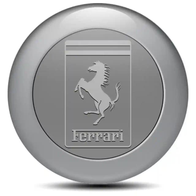 Ferrari Emblem Center Hup Cap Premium Quality