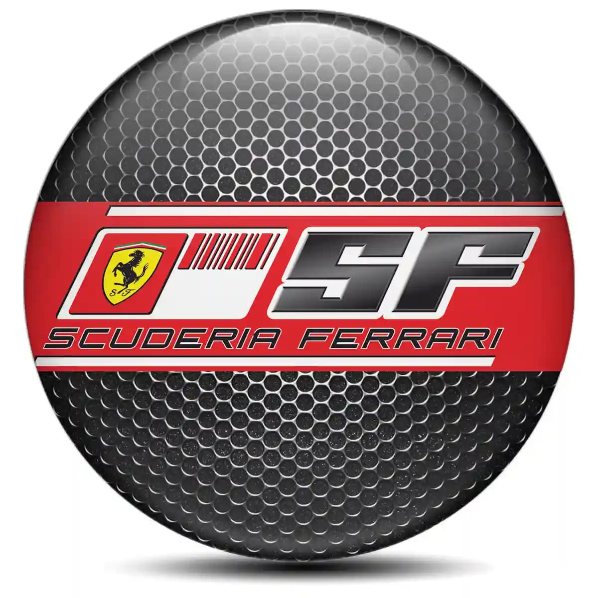 Ferrari Emblem Epoxy Self-Adhesive Premium Edition
