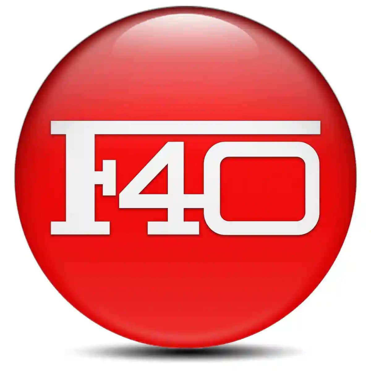 Ferrari Emblem Epoxy Self-Adhesive Premium Quality