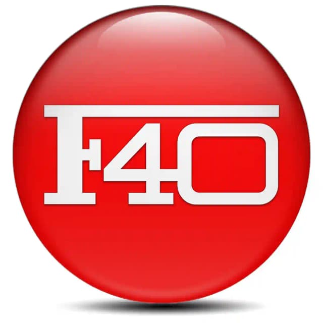 Ferrari Emblem Epoxy Self-Adhesive Premium Quality