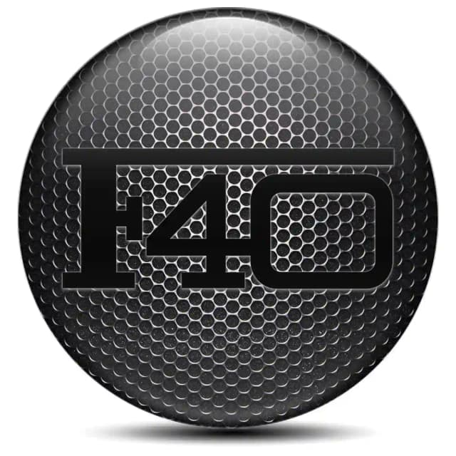 Ferrari Emblem Wheel Center Caps High Quality