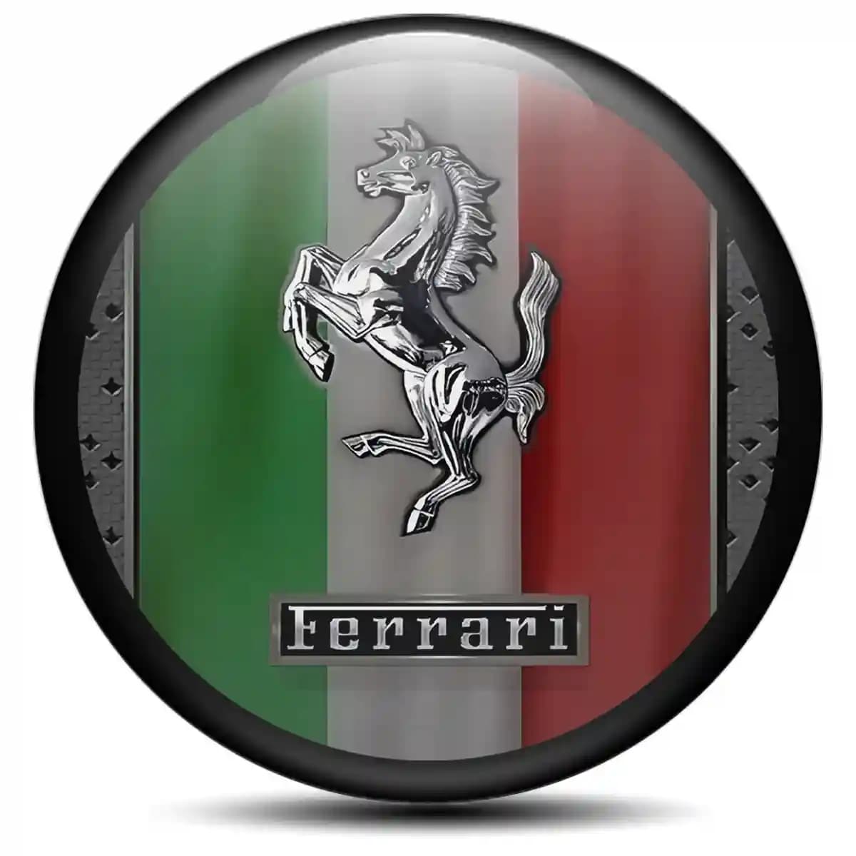 Ferrari Emblem Wheel Center Caps Limited Edition