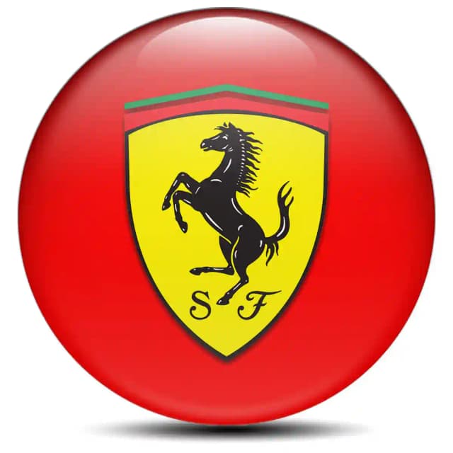 Ferrari Epoxy Sticker Limited Edition