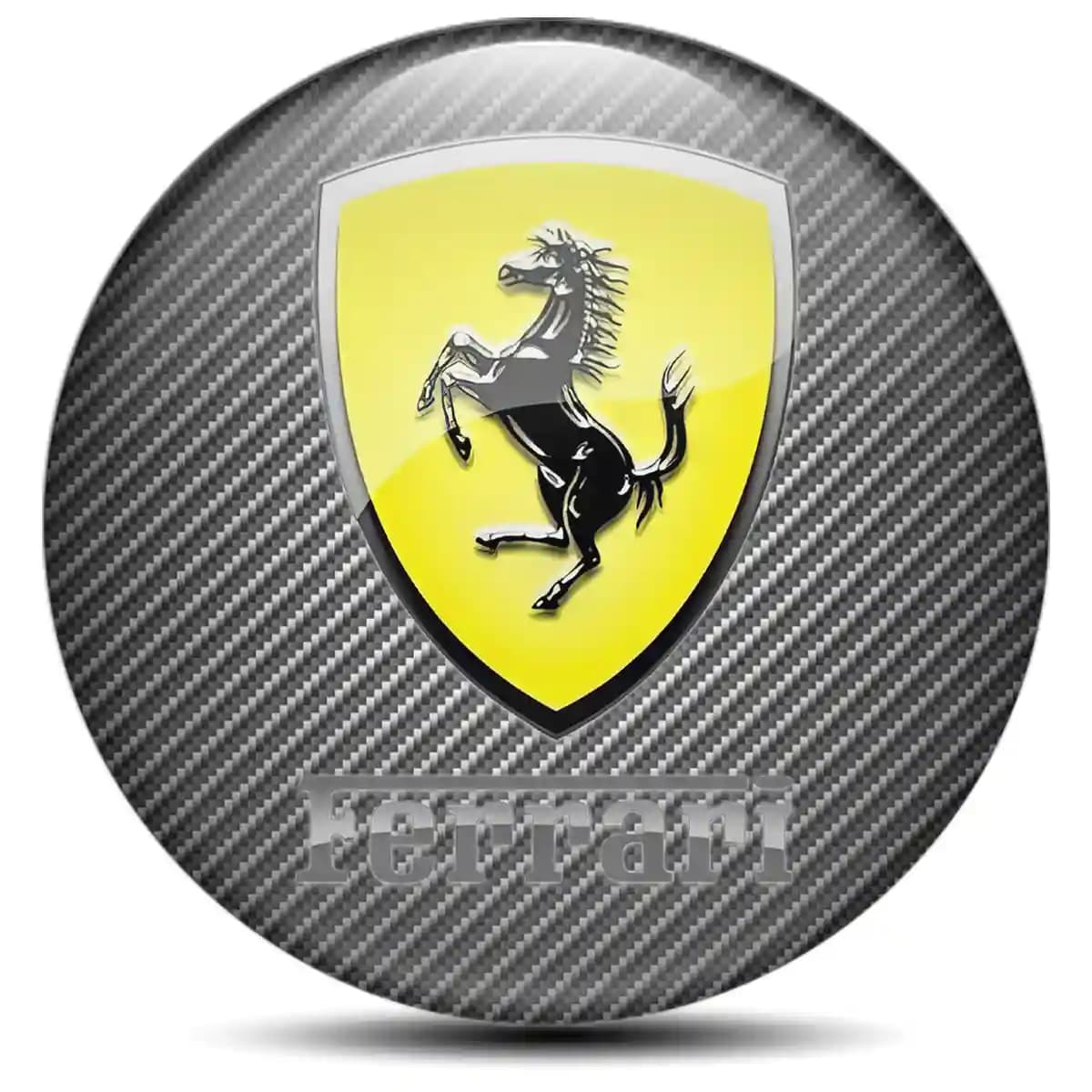 Ferrari Epoxy Sticker Premium Edition