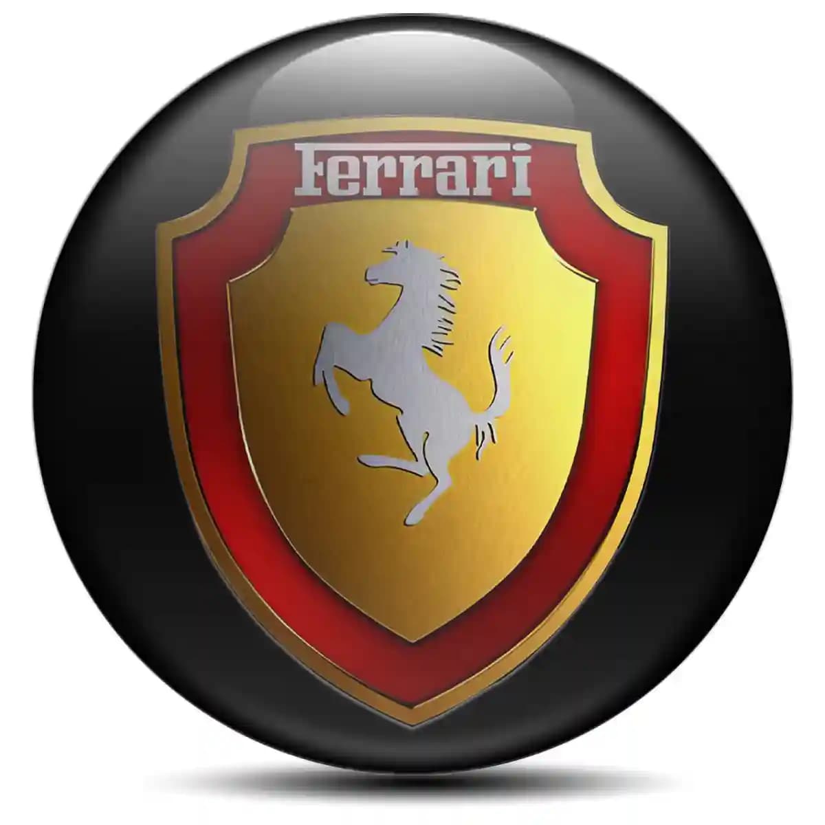 Ferrari Logo Emblem High Quality