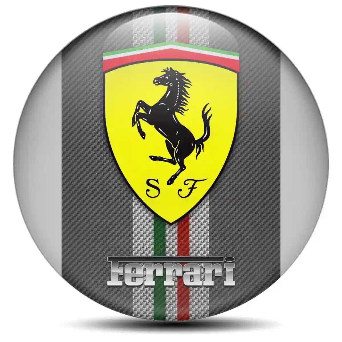Ferrari Logo Emblem Luxury Edition