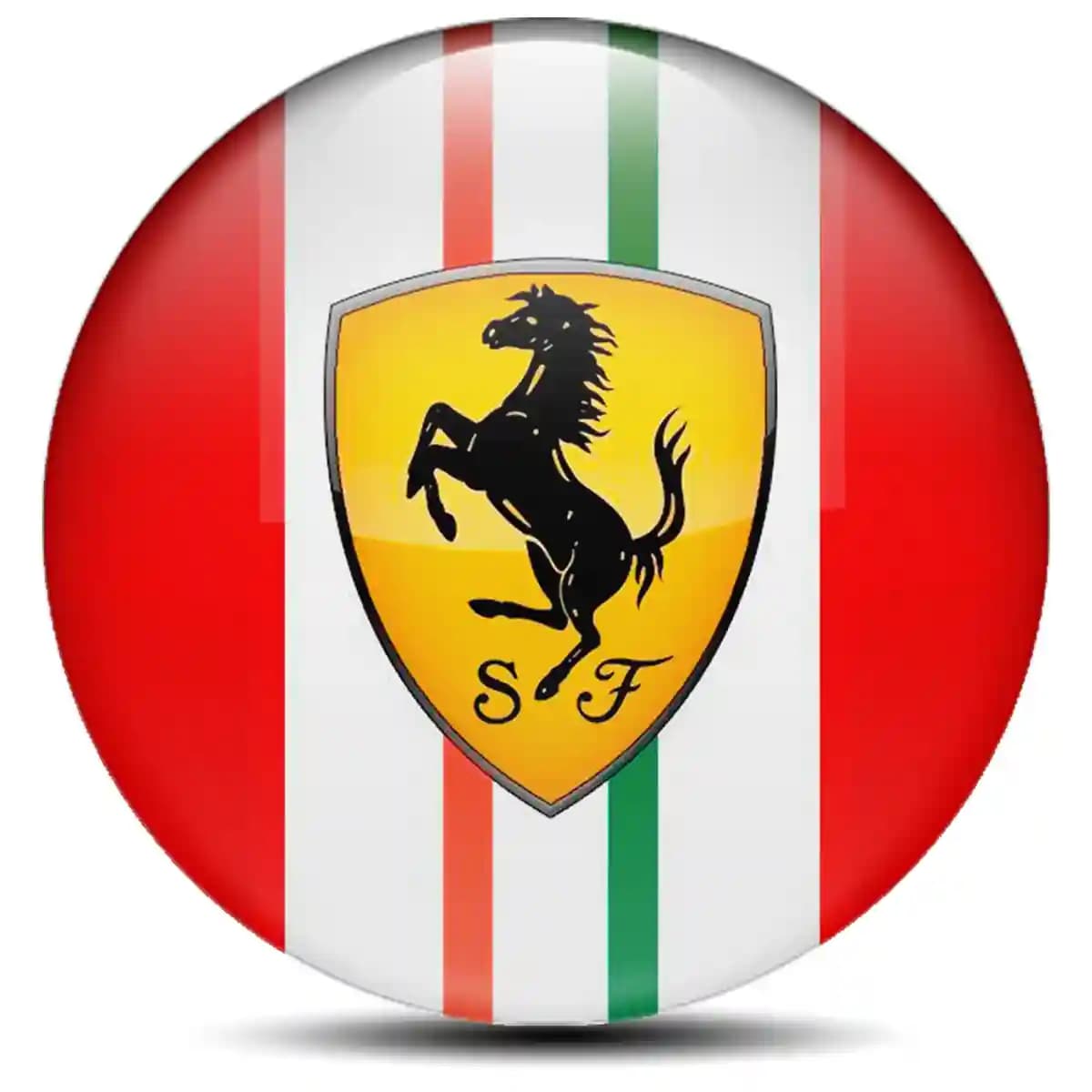 Ferrari Logo Emblem Premium Edition
