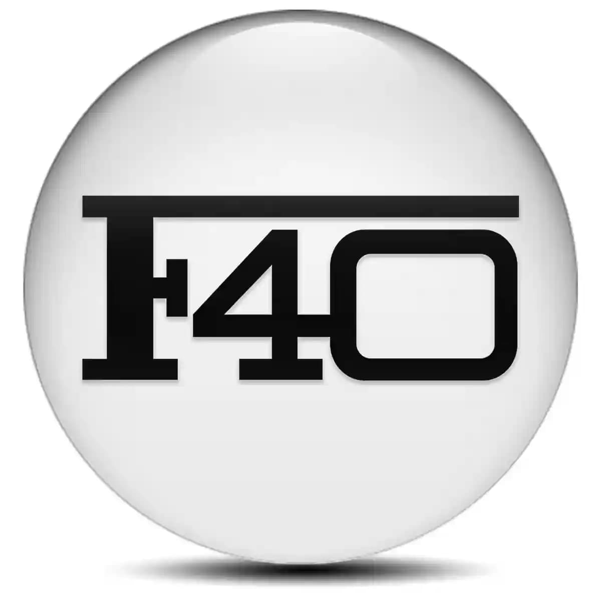 Ferrari Logo Emblem Self-Adhesive Premium Edition