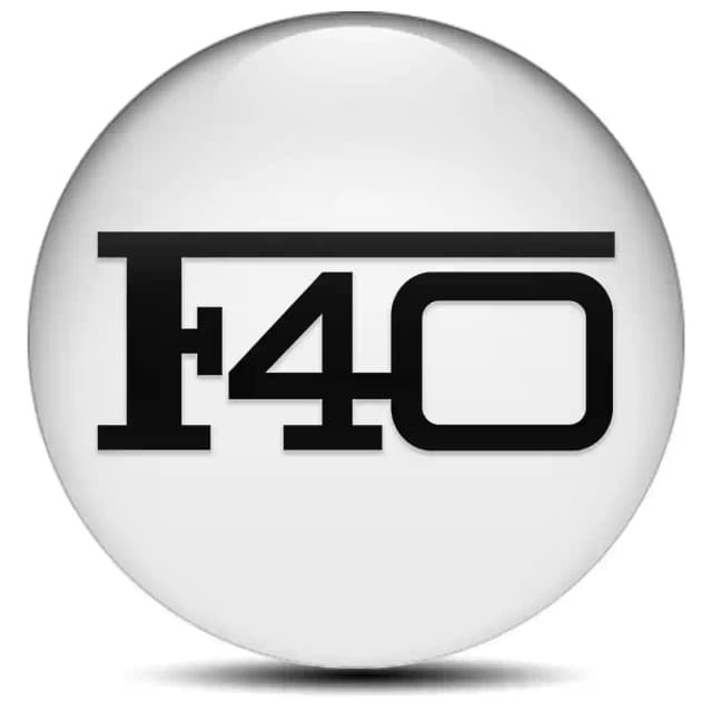 Ferrari Logo Emblem Self-Adhesive Premium Edition