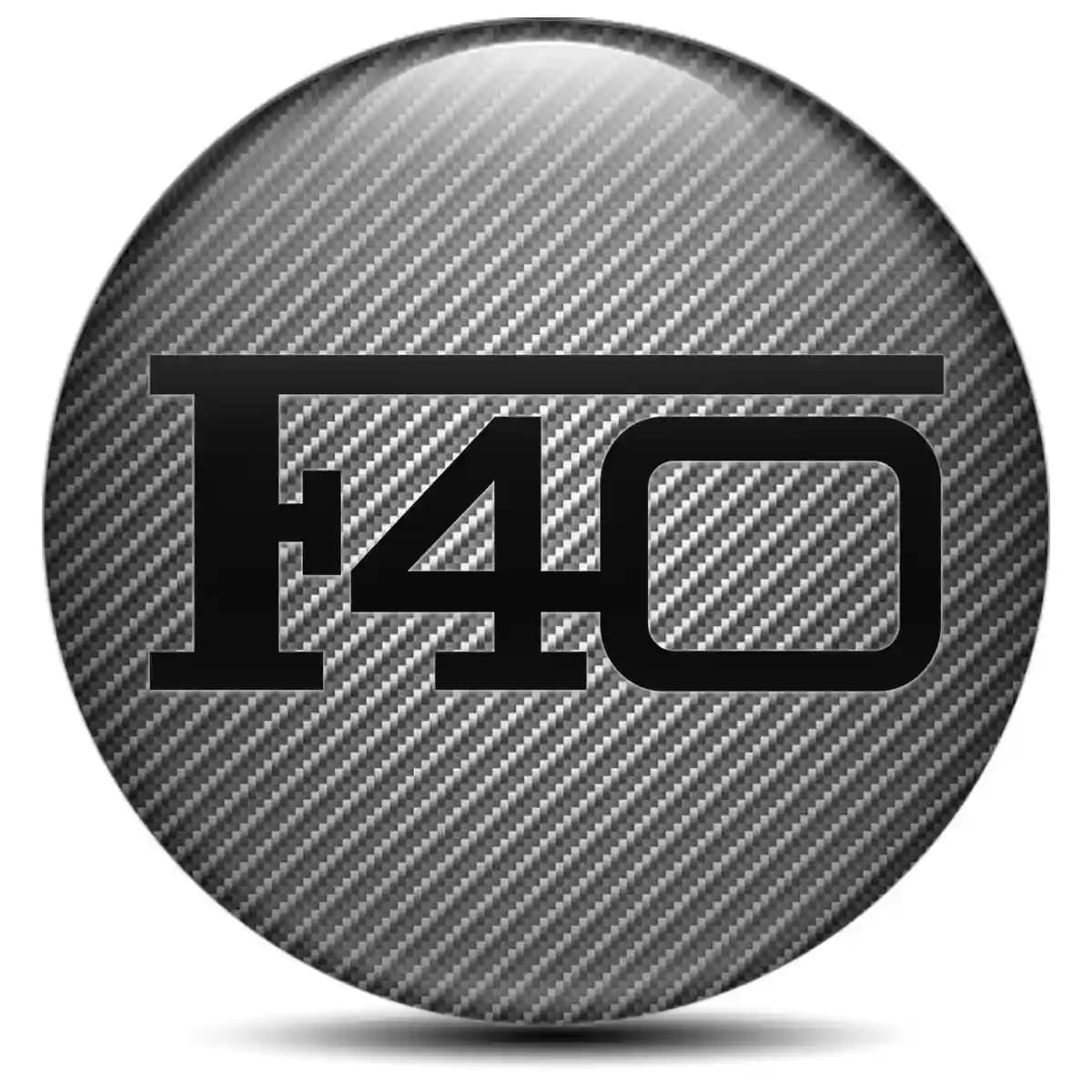 Ferrari Logo Emblem Self-Adhesive Stylish Design