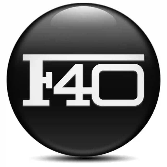 Ferrari Logo Sticker Luxury Edition