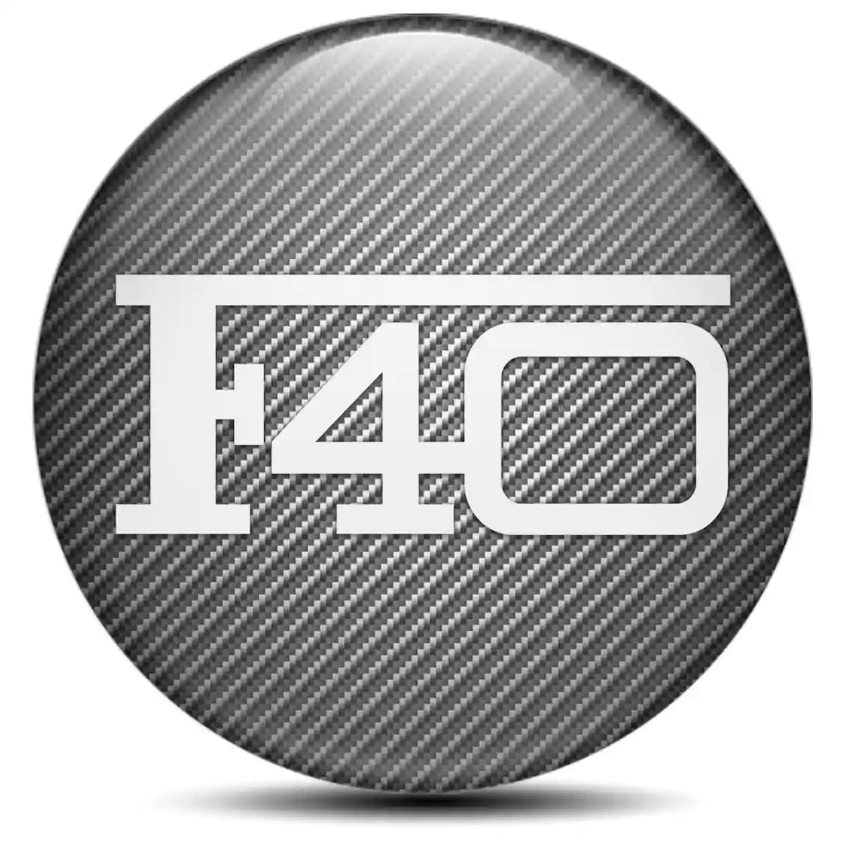 Ferrari Logo Sticker Premium Quality