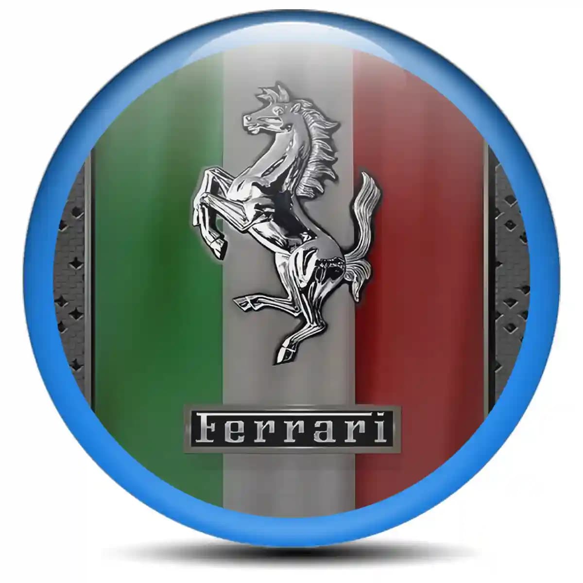 Ferrari Sticker Epoxy 3D Gel Limited Edition
