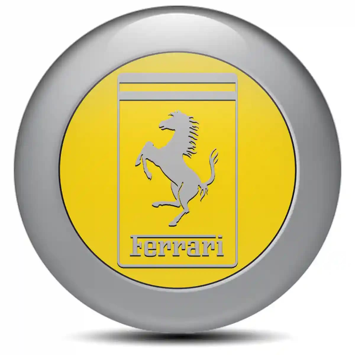 Ferrari Sticker Epoxy 3D Gel Luxury Edition