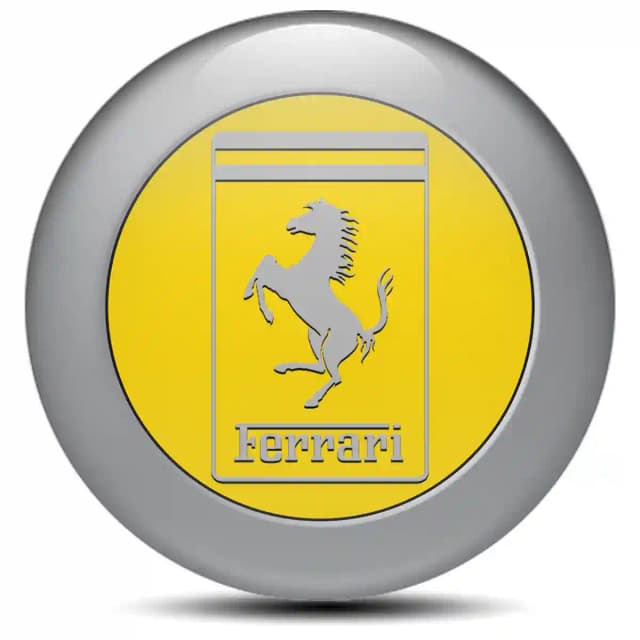 Ferrari Sticker Epoxy 3D Gel Luxury Edition