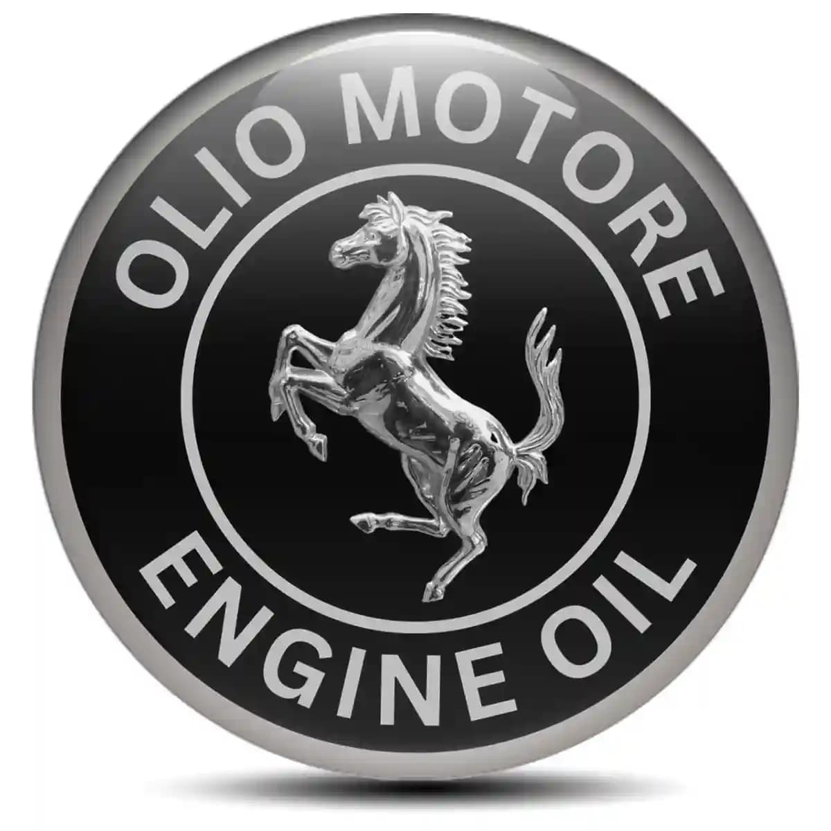 Ferrari Sticker Epoxy 3D Gel Premium Quality