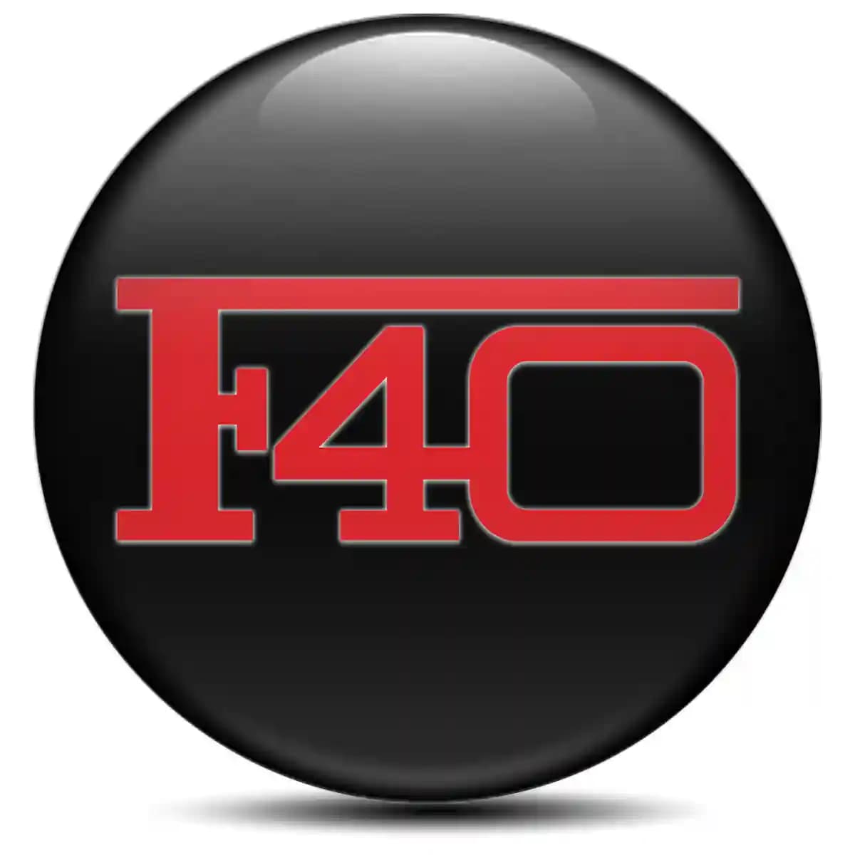 Ferrari Wheel Emblem Self-Adhesive High Quality