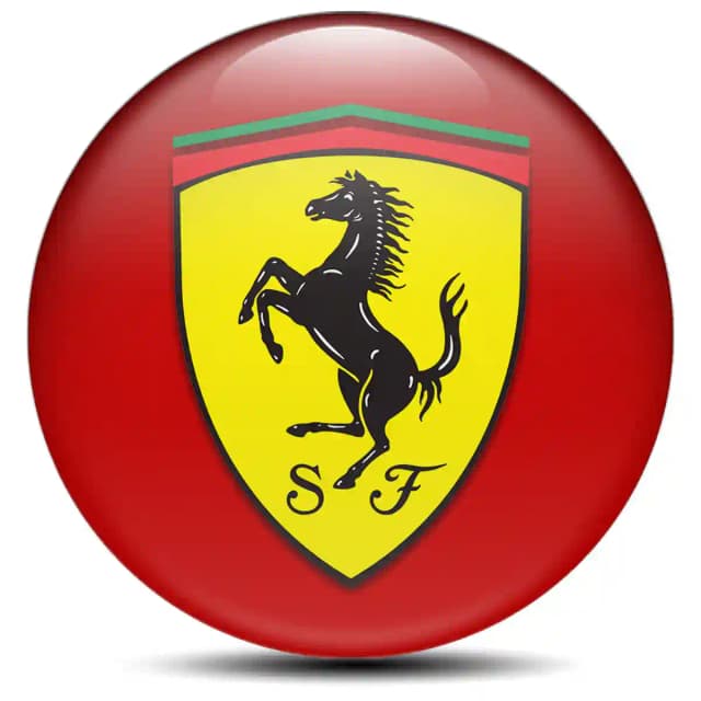Ferrari Wheel Emblems Limited Edition