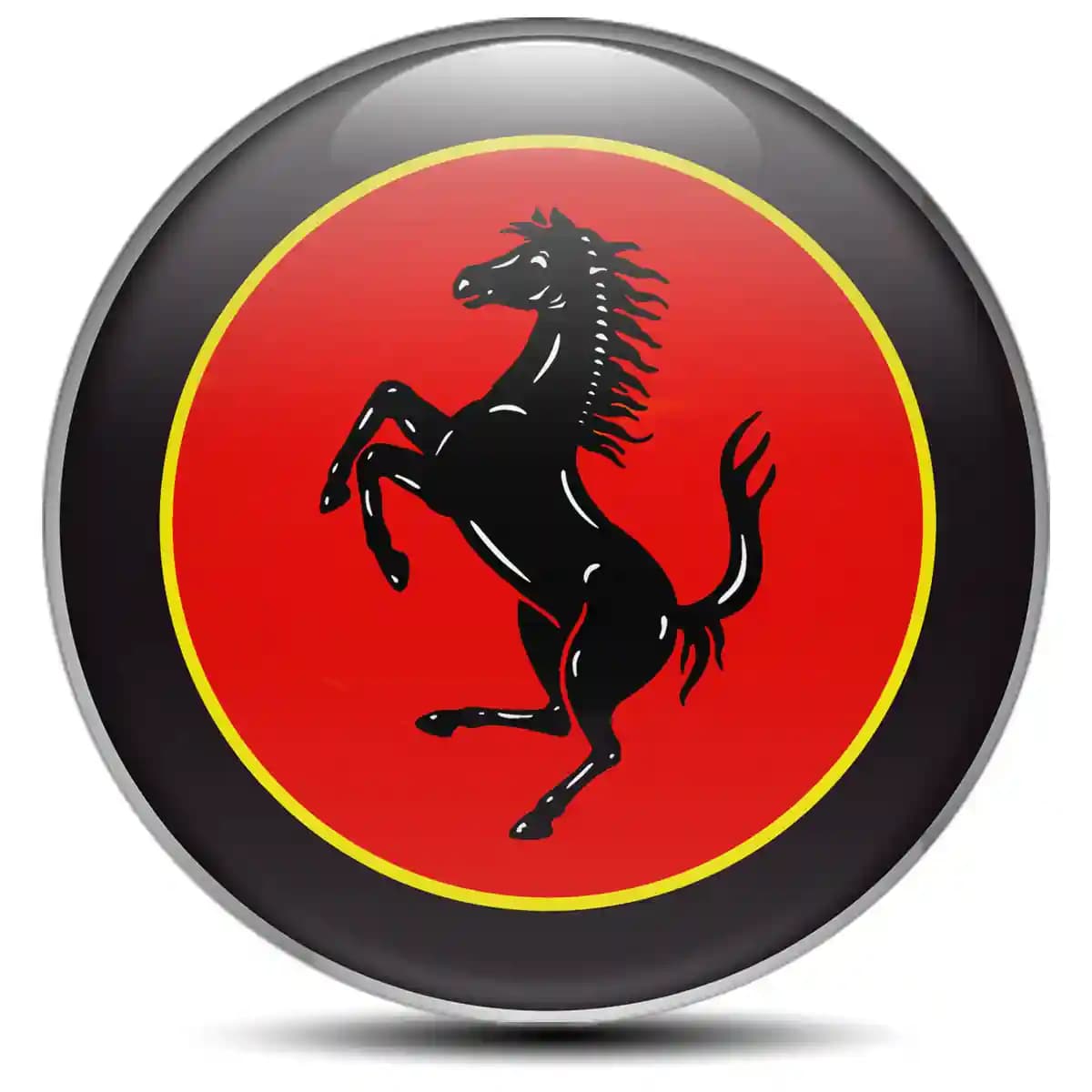 Ferrari Wheel Emblems Luxury Edition