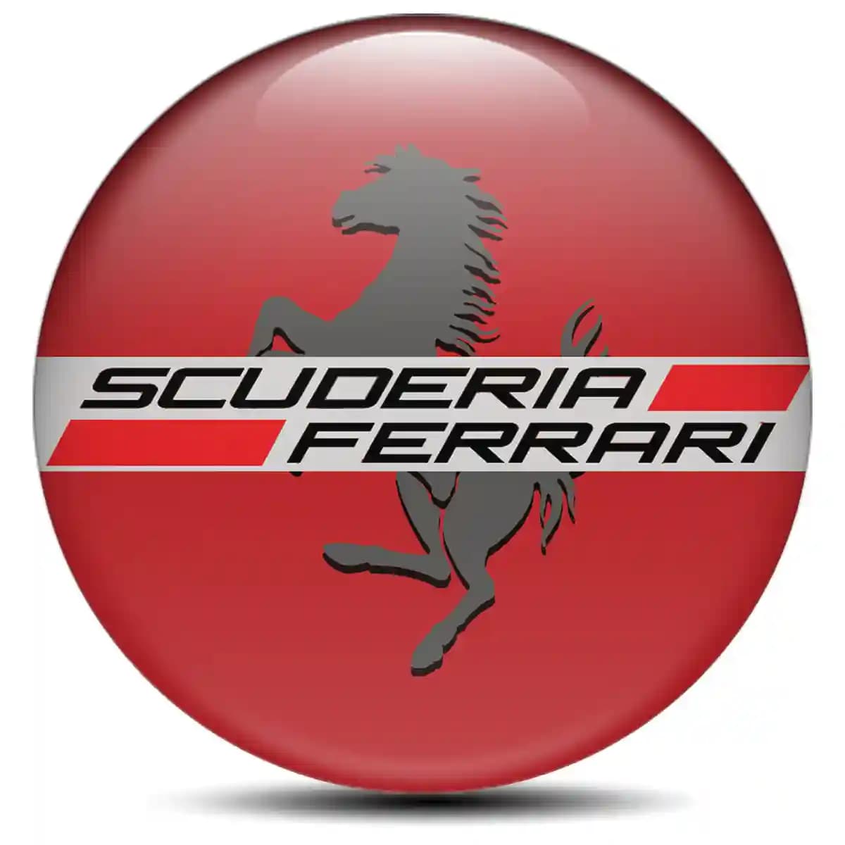 Ferrari Wheel Emblems Premium Resin