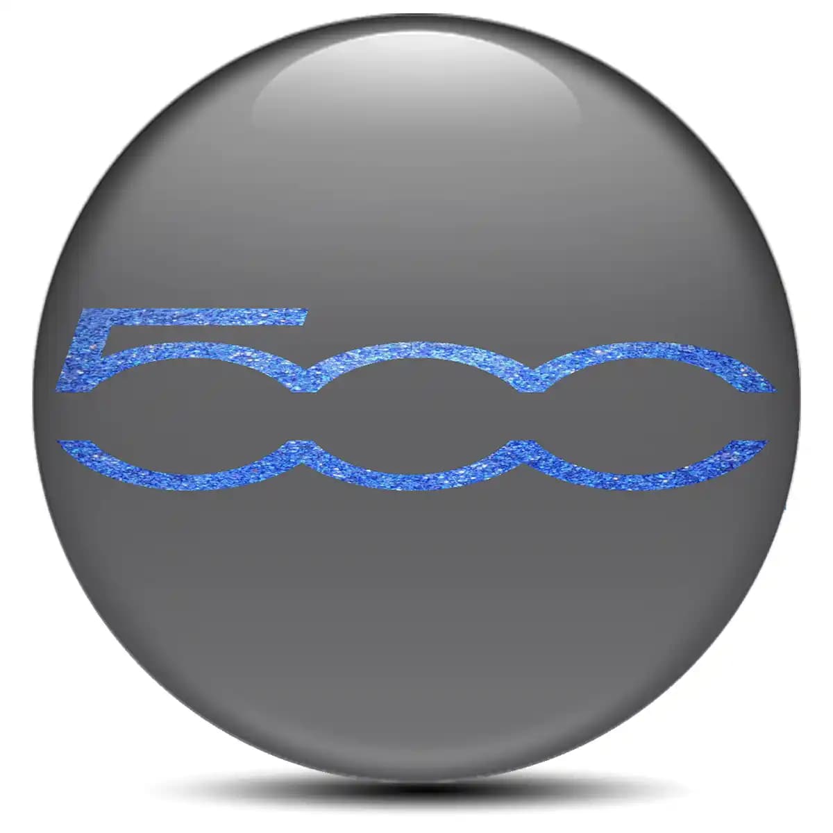 Fiat Badge Emblems Center Cap High Quality