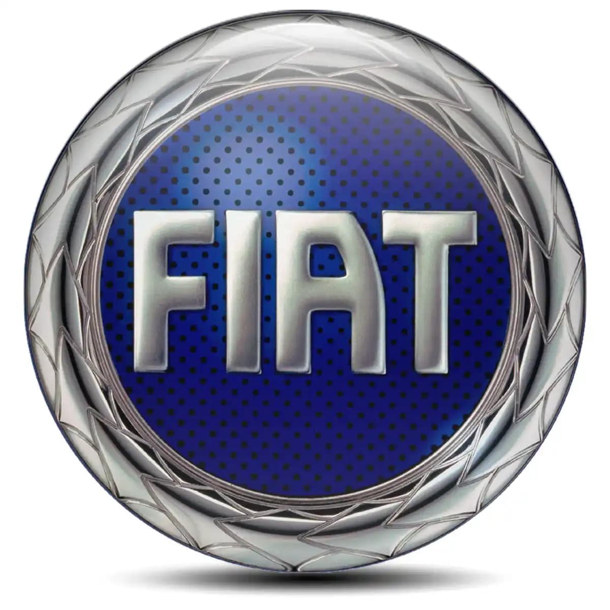 Fiat Badge Emblems Center Cap Premium Edition