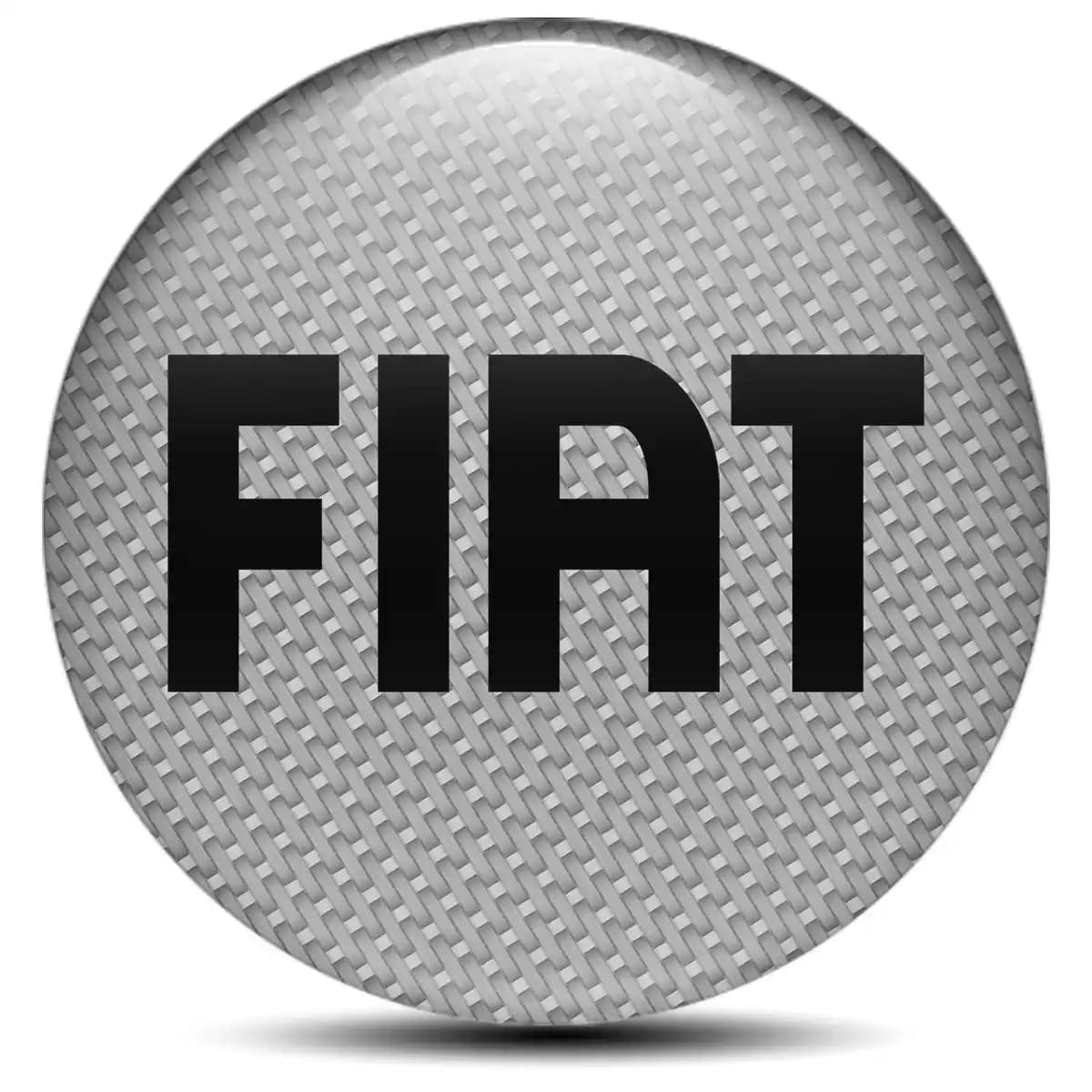 Fiat Badge Emblems Center Cap Premium Quality