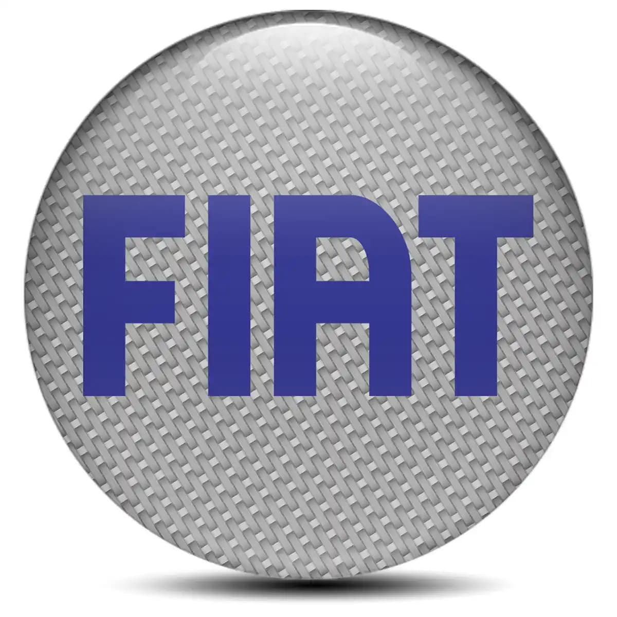 Fiat Badge Emblems Center Cap Premium Resin