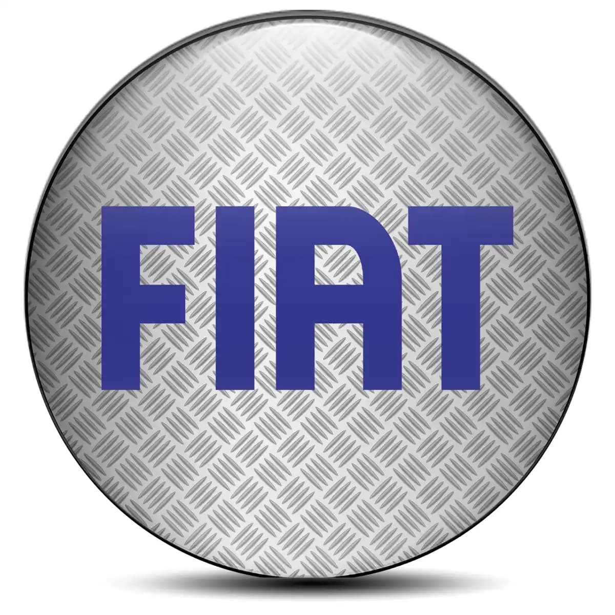 Fiat Domed Emblem High Quality