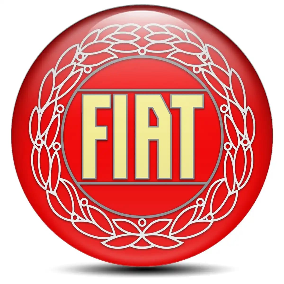 Fiat Domed Emblem Luxury Edition