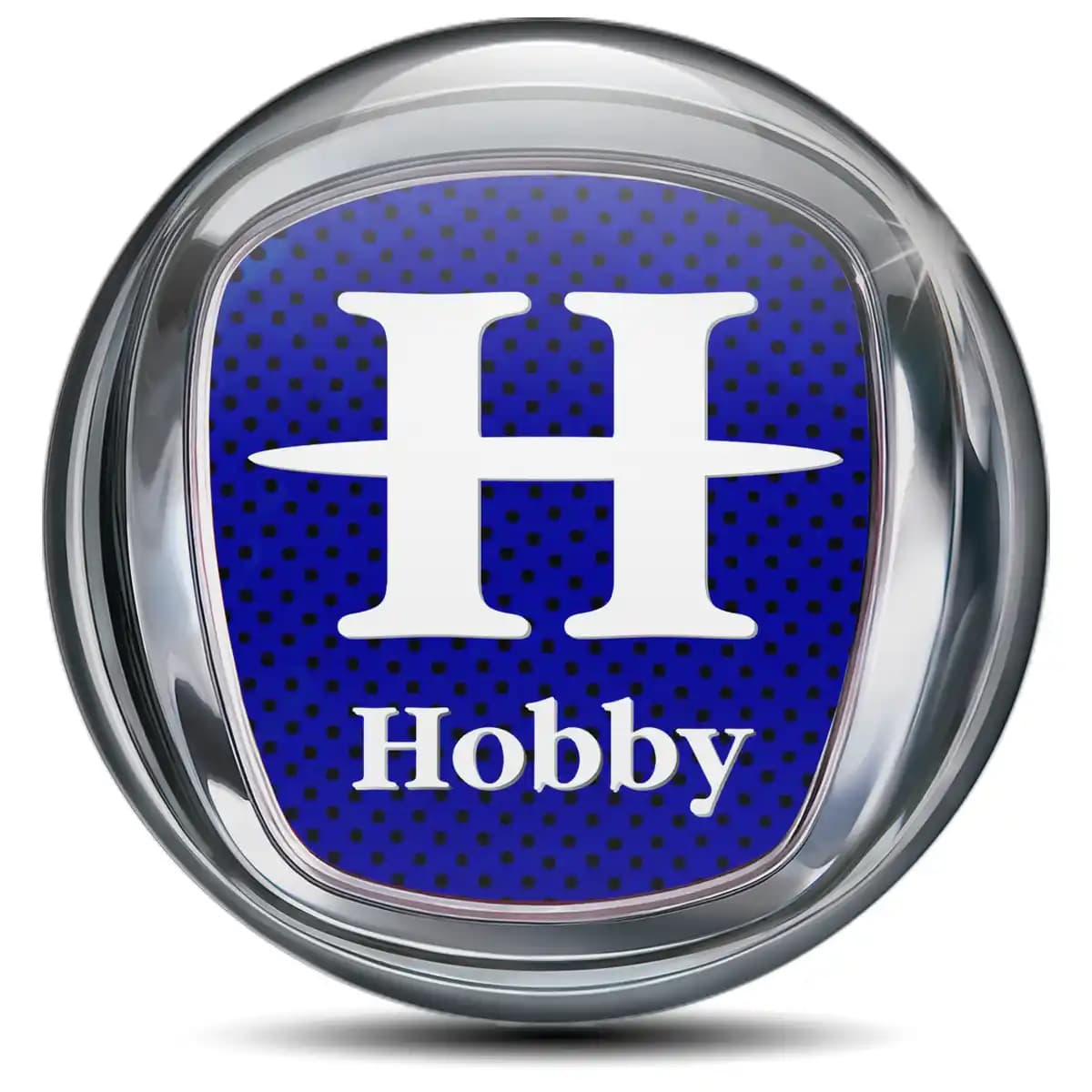 Fiat Domed Emblem Premium Resin