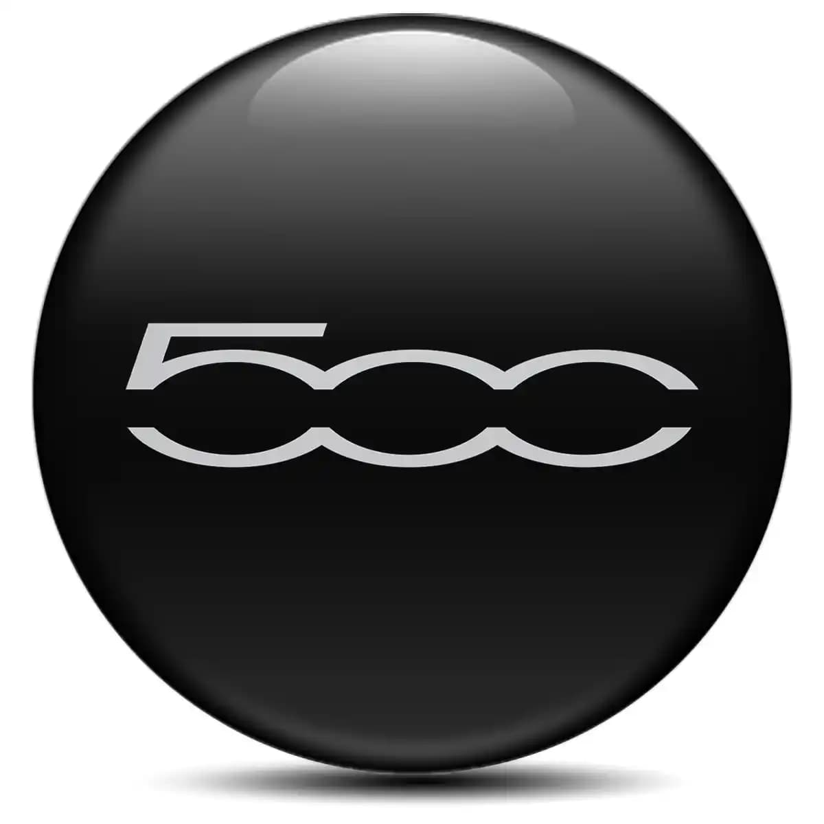 Fiat Domed Emblem Stylish Design