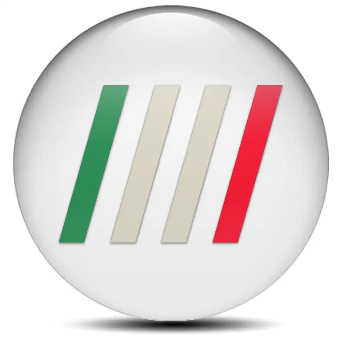 Fiat Domed Sticker Limited Edition