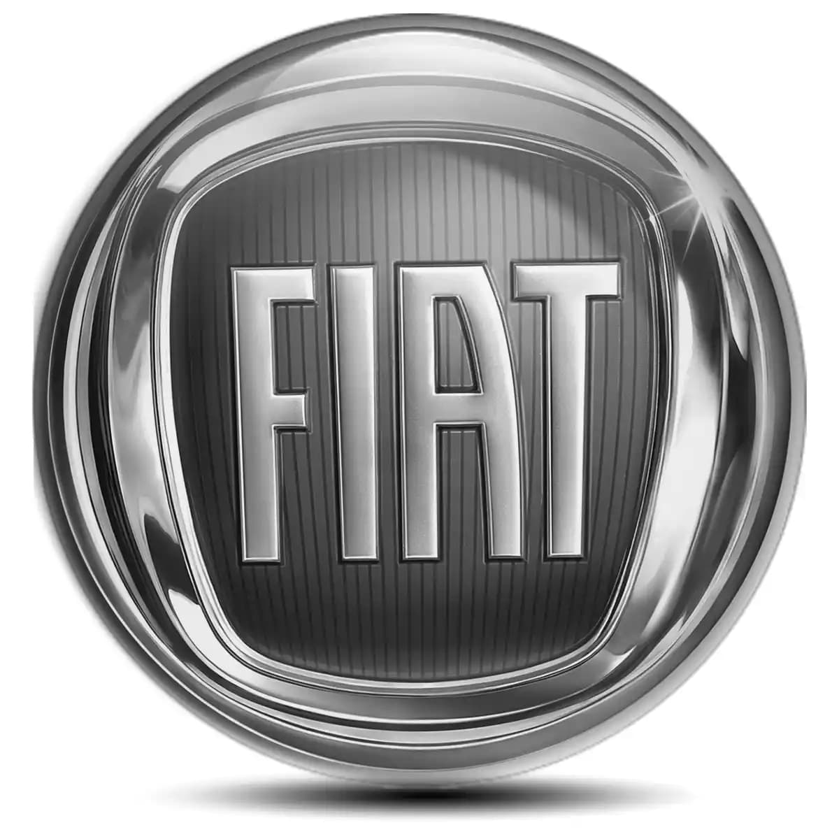 Fiat Domed Sticker Premium Edition